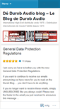 Mobile Screenshot of durobblog.com